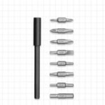 Xiaomi Mijia 16 In 1 S2 Ratchet Screwdriver 20N.m Extension Rod Magnetic Suction Dual Head Screw Bits Repair Tools - Image 2