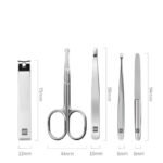 Xiaomi Mijia Nail Clippers Set 5Pcs - Image 2