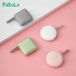 Xiaomi Youpin Fasola Mini Tape Measure 1.5m Portable Cute Measure Three Apperwaist Bust Measure Clothes Home Portable Soft Tape Measure
