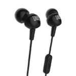 JBL C100SI In-Ear Earphones with Mic - Image 2