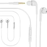 SAMSUNG EHS64 3.5mm Wired Headset  (White, In the Ear)