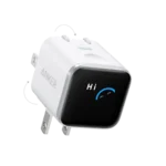 Anker Nano Charger (45W, Smart Display, 180° Foldable)