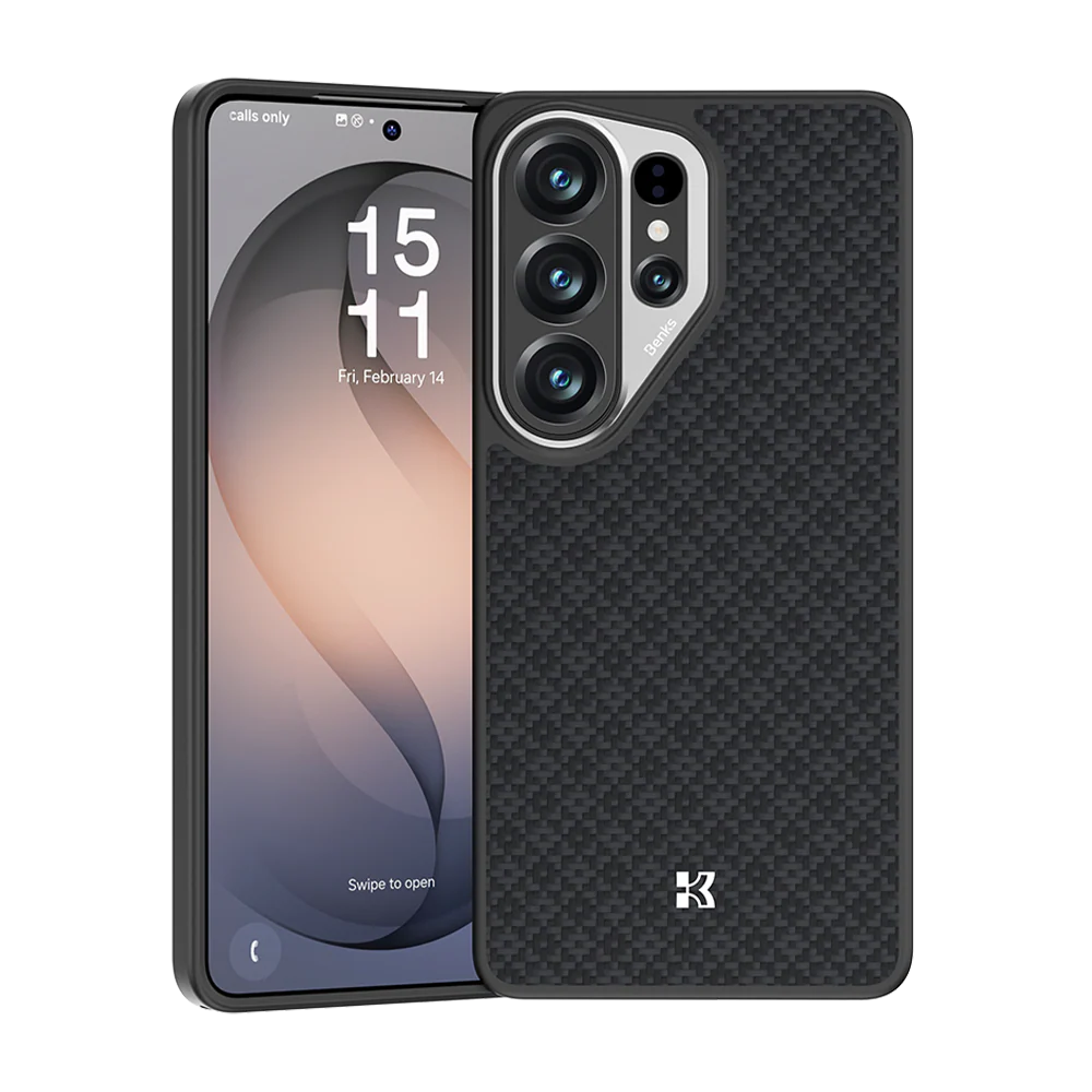 Benks ArmorGrid ArmorPro Case built with Kevlar® for Samsung Galaxy S26 Ultra (1) Benks ArmorGrid ArmorPro Case built with Kevlar® for Samsung Galaxy S26 Ultra