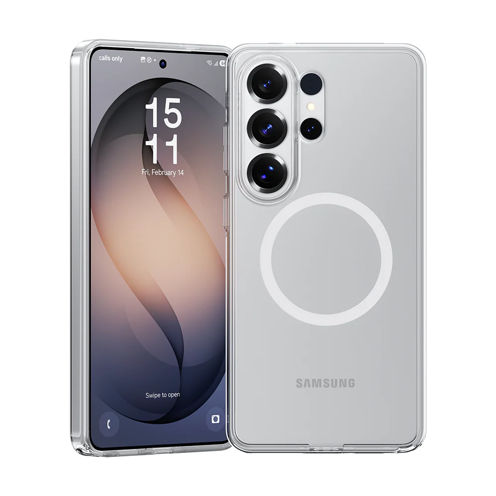 Benks-Crystal-Magsafe-Phone-Case-for-Samsung-Galaxy-S26-Ultra.webp Benks Crystal Magsafe Phone Case for Samsung Galaxy S26 Ultra - Image 1