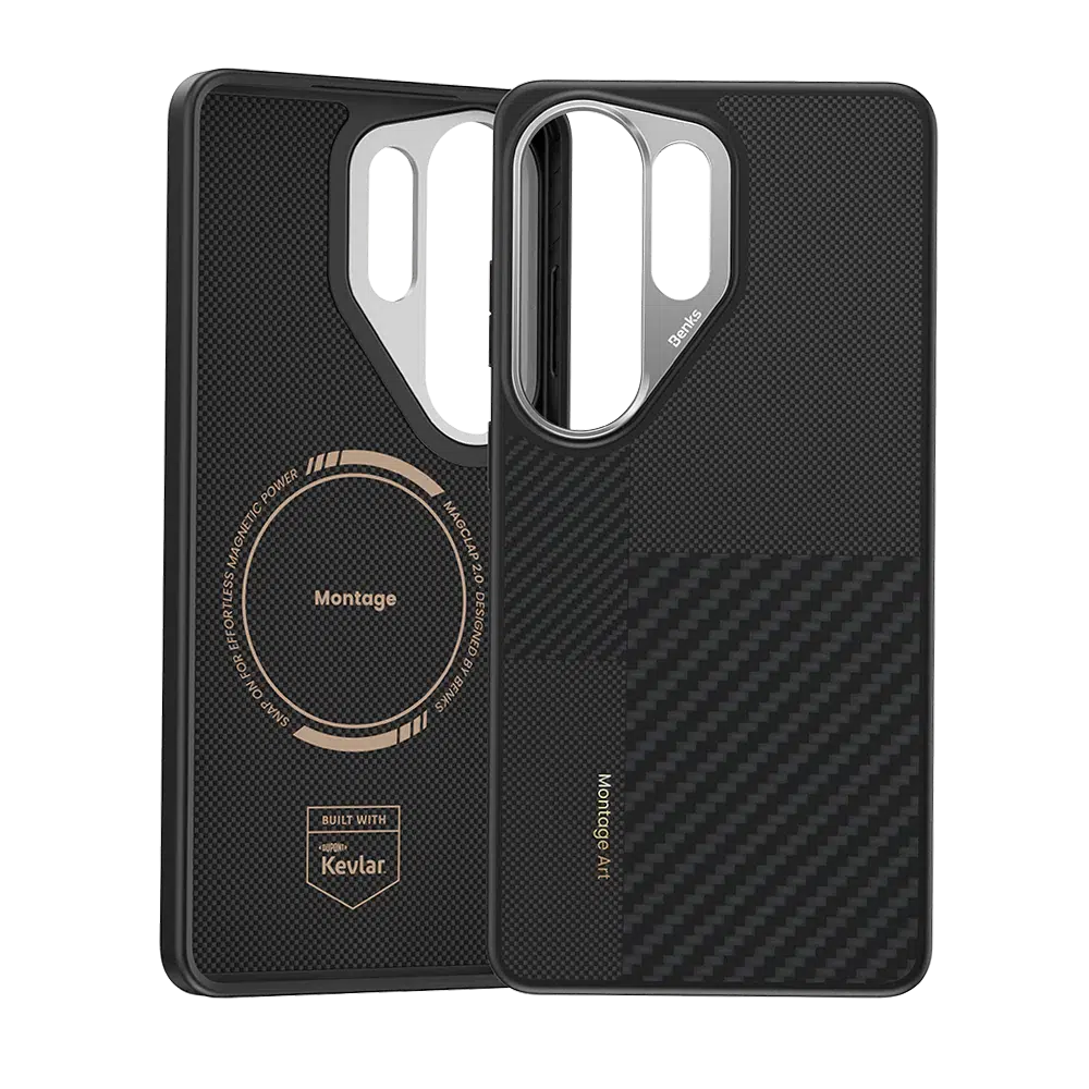 Benks Montage ArmorPro Case built with Kevlar® for Samsung Galaxy S26 Ultra - Image 2