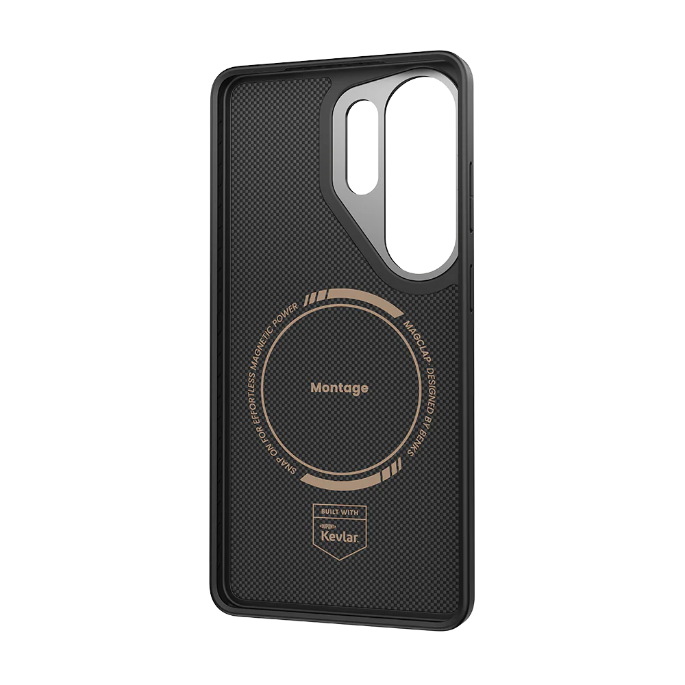 Benks Montage ArmorPro Case built with Kevlar® for Samsung Galaxy S26 Ultra - Image 3