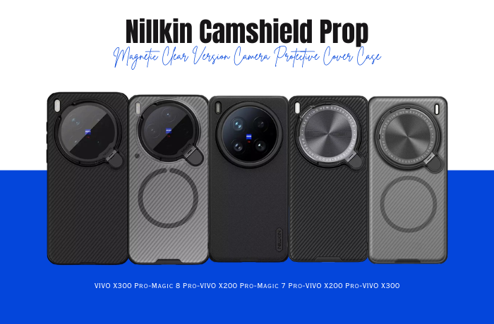Nillkin Camshield Prop Nillkin Camshield Prop VIVO X300 Pro-Magic 8 Pro-VIVO X200 Pro-Magic 7 Pro-VIVO X200 Pro-VIVO X300