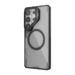 Nillkin Iceblade CamProp MagSafe® Compatible Case with Transparent Black Camera Cover Galaxy S26 Ultra - Image 2