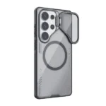 Nillkin Iceblade CamProp MagSafe® Compatible Case with Transparent Black Camera Cover Galaxy S26 Ultra - Image 3