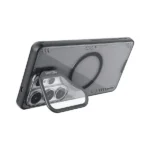 Nillkin Iceblade CamProp MagSafe® Compatible Case with Transparent Black Camera Cover Galaxy S26 Ultra - Image 4
