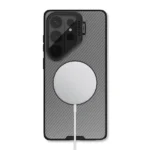 Nillkin MagSafe® Compatible CamShield CamProp Case with Transparent Black Camera Cover Galaxy S26 Ultra