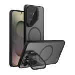 Nillkin MagSafe® Compatible CamShield CamProp Case with Transparent Black Camera Cover Galaxy S26 Ultra - Image 2