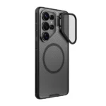 Nillkin MagSafe® Compatible CamShield CamProp Case with Transparent Black Camera Cover Galaxy S26 Ultra - Image 3