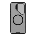 Nillkin MagSafe® Compatible CamShield CamProp Case with Transparent Black Camera Cover Galaxy S26 Ultra - Image 5