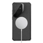 Nillkin MagSafe® Compatible Kevlar® Case with Tinted Clear Camera Cover Galaxy S26 Ultra