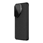 Nillkin MagSafe® Compatible Kevlar® Case with Tinted Clear Camera Cover Galaxy S26 Ultra - Image 4