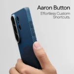 Pitaka Edge Case Moonrise for Samsung Galaxy S26 Ultra With Aaron Button - Image 3